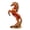 Red, variant on Horse Statue,Chinese Feng Shui Horse Decor,Year of The Horses 2026 Figurine Horses Resin Ornament,Chinese New Year Decorations 2026,Home Office Tabletop Decorations (Red)