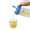 D, variant on Wide Mouth Mason Jar Pour Spout Lids With Handle Reusable Leak Proof Plastic Flip Cap Lids Closure Bags & Lids & Boxes