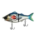 thumbnail image 1 of 13.5cm/35g Swimbait Slow Sinking Propeller Jerkbait Pn Mate Fishing Lures, 1 of 9