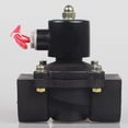 thumbnail image 3 of Válvula Solenoide Eléctrica para Agua Normalmente Cerrada 32mm DC24V Sharpla Válvula de solenoide, 3 of 5