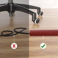thumbnail image 3 of 1/3/5M Flexible Small Cable Duct, Base Cable Bridge for Power Cords Gray 1Meter, 3 of 10