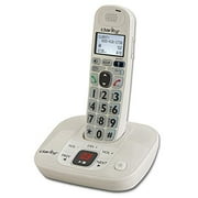 Téléphone amplifié sans fil Clarity 53714.000 D714 à perte auditive modérée avec technologie DECT 6.0