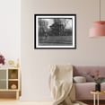 thumbnail image 3 of Historic Framed Print, [Tom Greet's house - from street, V.M.I., Lexington, Va.], 17-7/8" x 21-7/8", 3 of 9