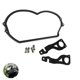thumbnail image 4 of Protector De Carenado De Nariz Delantera Para Motocicleta, Protector De Plástico Para Guardabarros Delantero De Motocicleta, Decoración Para Bmw R1200Gs Adv 2014-2017 Serendint VI009560-02, 4 of 5