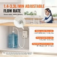 thumbnail image 3 of KFFKFF Water Dispenser Pump Mechanism, 5 Gallon Water Distribution System, Automated Electric Water Dispenser, Solo Inlet Water Jug Pump, Suitable for Use with Coffee/Tea Maker, Fridge, Ice Machine, 3 of 9