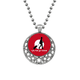 thumbnail image 1 of Ingles - emocional Lyrics casa Collares Colgante Retro Moon Stars Jewelry Unbranded M, 1 of 3