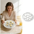 thumbnail image 2 of 11in Round Stainless Steel Steamer Rack - Multi-Use Stand for Pressure Cooker, Canner, Stock Pot & Baking(LR 1 PCS), 2 of 8
