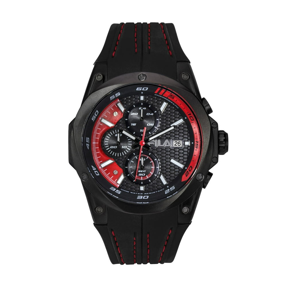 fila watch black