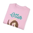 thumbnail image 3 of Adorable Otter Is My Spirit Animal Cute Sea Animals Lover Men Women Unisex Garment-Dyed T-shirt, 3 of 4