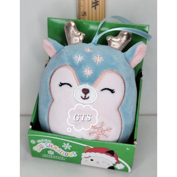 Squishmallow Christmas Ornaments