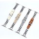thumbnail image 5 of Compatible con correas de Apple Watch para mujer de 38 mm, 40 mm, 41 mm, 42 mm, 44 mm, 45 mm y 49 mm. Correa de cuero genuino para iWatch Ultra 2/Ultra SE Series 9, 8, 7, 6, 5, 4, 3, 2 y 1., 5 of 7