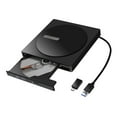 thumbnail image 1 of USB 3.1 Type C/USB3.0 External CD DVD RW Optical Drive DVD Burner DVD Writer Super Drive For Laptop Notebook ,Easy to Install, 1 of 6