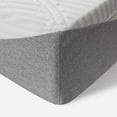 thumbnail image 1 of Natura Stirling Linden 11" Latex Foam Flat Top Mattress, 1 of 5