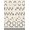 Gray, Pattern 9, variant on ODIKA 4'x6' Blue Teal Abstract Medallion Geometric Washable Area Rug Contemporary Scattered Motif Pattern with Diamond Stain Resistant, Low Pile, Easy Care for Dorm Room, Small Living