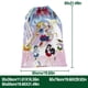 thumbnail image 3 of Sailor Moon 2 Bolsa de regalo con cierre de cinta navideño para decoración de Navidad,40cm×52 cm., 3 of 6