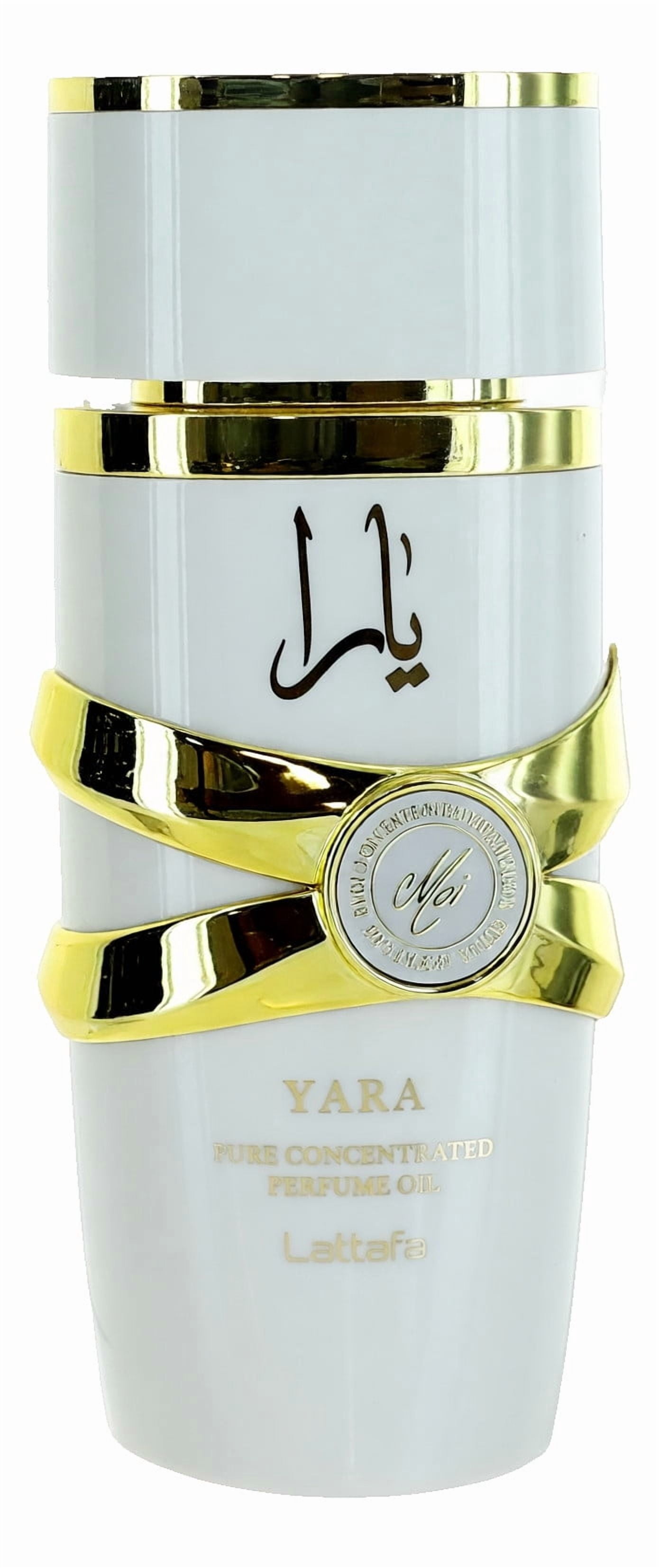 Yara Moi by Lattafa, 0.67 oz Concentrated Perfume Oil for Women