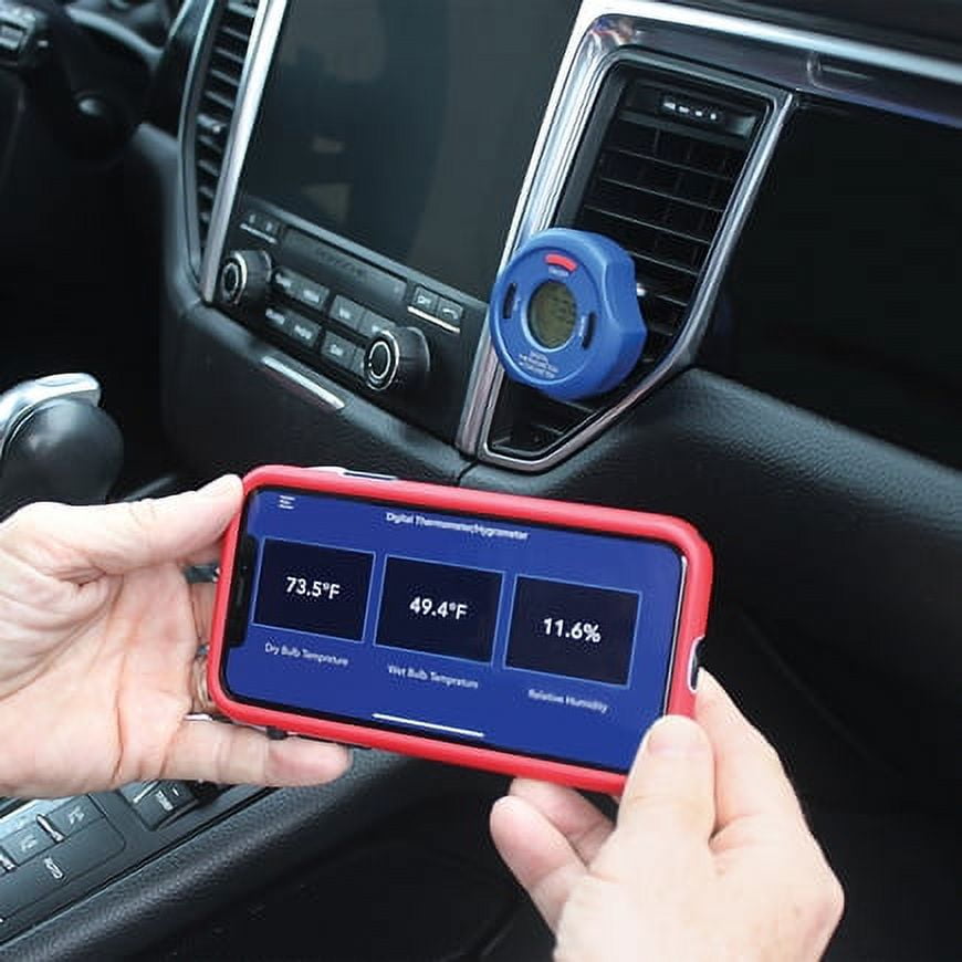 Digital thermometer / Hygrometer with BT app