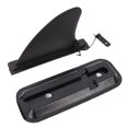 thumbnail image 1 of Active Radiance Paddle Board Fin,Inflatable Surfboard Fin,4" Surf * Fin,Adjustable Surfboard Replacement Fins,Quick Release Slide on Center Fin for Long Board Surfboard Paddle Board, 1 of 8