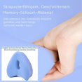 thumbnail image 3 of Orthopedic Memory Foam Pillow For Side Sleepers - For Knees And Back - Red--, 3 of 5