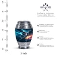 thumbnail image 2 of Paris Decorative Urns, Small Urns For Human Ashes Keepsake, Urn For Ashes Adult Male, Miniature Urn 3 Inch, 1pcs, Cremation Urns For Women Ashes, Urn For Burial In Ground, Urns For Burial In Ground, 2 of 5