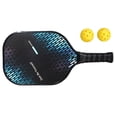 thumbnail image 2 of Raqueta de tenis de Leijiier para fibra de carbono adulta deportes al aire libre raqueta de raqueta Elástica portátil recreativa con bolsa de almacenamiento 062 Eigraketly OD002742-02B, 2 of 7