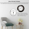 thumbnail image 3 of jesticaly Thermometer Hygrometer Decorative Hanging Celsius Indoor Outdoor Humidity Temperature Wall Instrument, 3 of 6