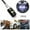 Black, variant on 1Pcs Car Motorcycle Number License Plate Lights 12V LED Auto Tail Bolt Lamps