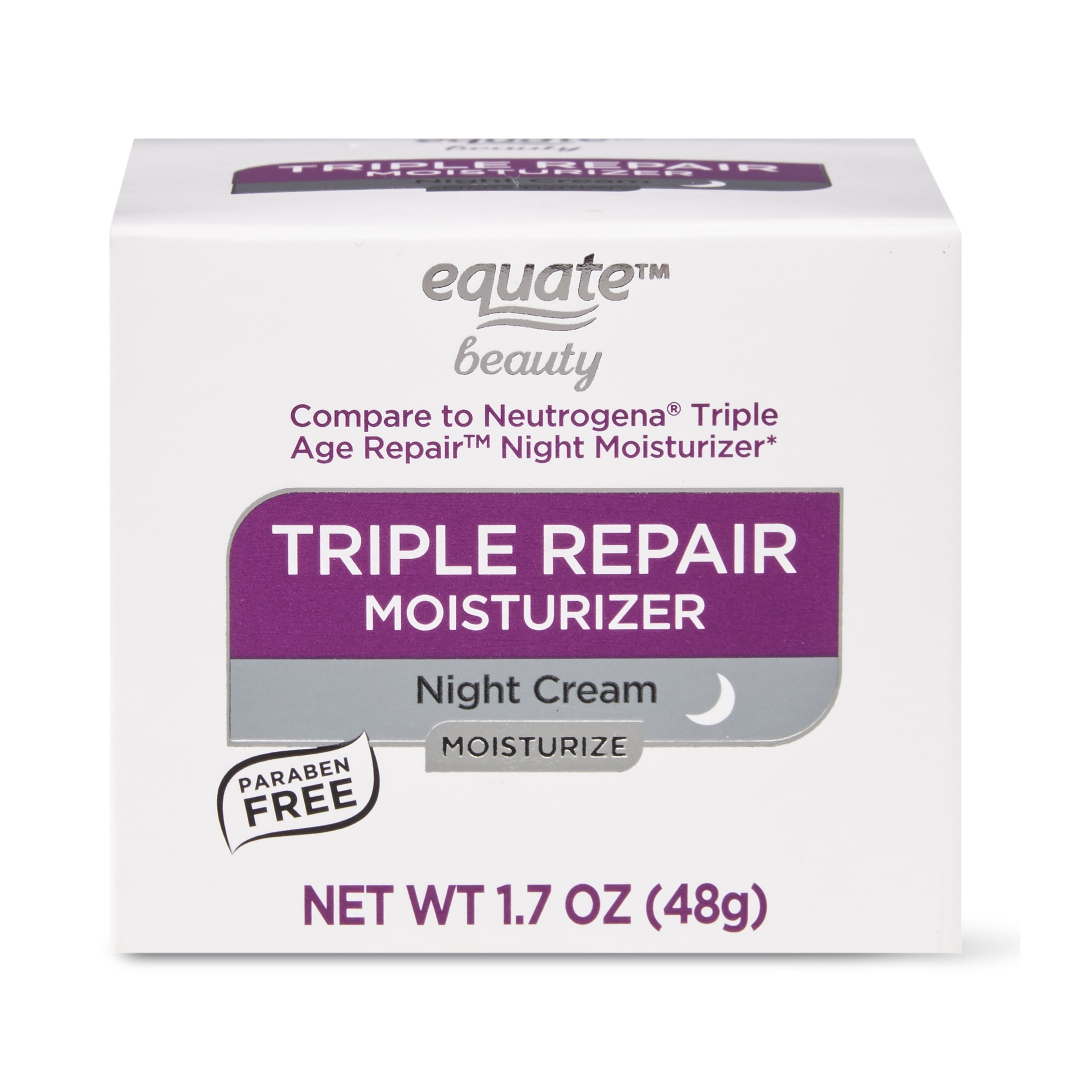equate triple repair moisturizer
