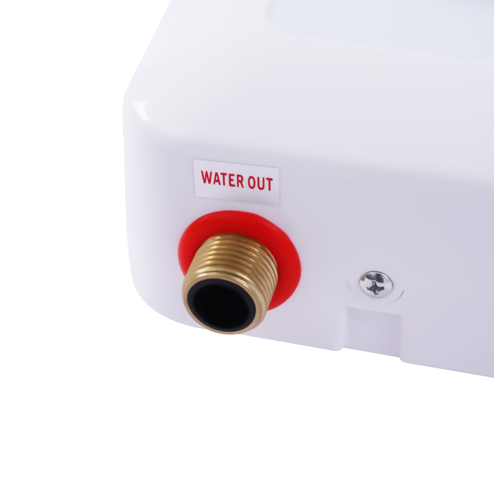 Electric Water Heater, 5.5KW Power, Instant Hot Water, Adjustable Temperature, Smart Control Panel, Safe and Efficient for Home Use