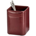 thumbnail image 3 of Mocha Leather 10-Piece Desk Set, 3 of 5