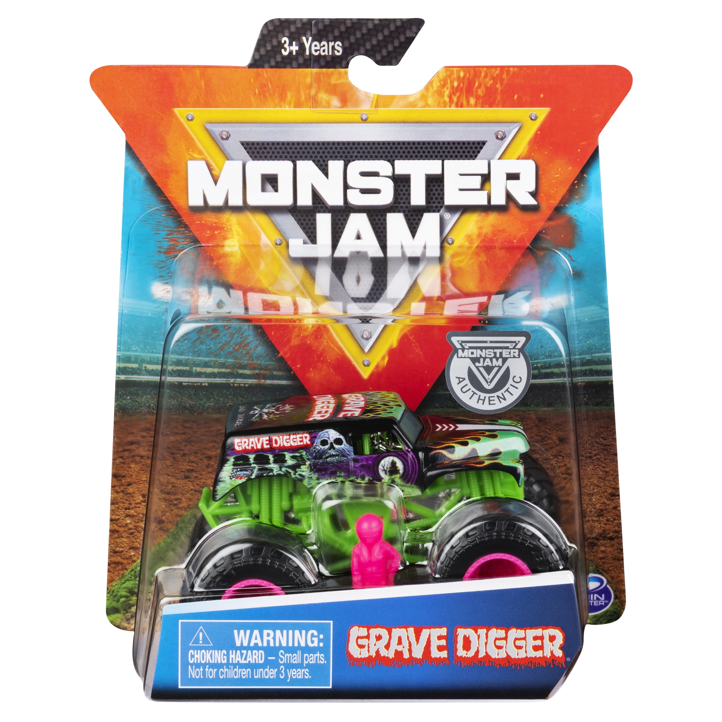 walmart grave digger monster truck