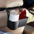 thumbnail image 4 of SIYTUAU Car Compartment Storage Box Chair Back Hanging Bag Multifunctional Beverage Rack Organizer With Plastic Material, 4 of 7
