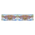 thumbnail image 2 of MKHERT Sapling Tree Forest Near Frozen Rivulet in Bright Wintertime Day Table Runner Home Decor for Home Kitchen Dining Wedding Party 16x72 Inch, 2 of 2