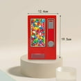 thumbnail image 2 of Fun And Easy-To-Use Manual Candy Dispenser Cute Tabletop Vending Machine Design Perfect For Any Occasion Unique Gift For Candy, 2 of 4