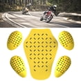 thumbnail image 6 of 5x Motorbike Insert Pads Motorcycle Protector Insert EVA Breathable Replacement Pads for Protection Riding M, 6 of 8