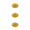 thumbnail image 2 of VONKY Adults Inflatable Cup Holder Bathing Toy Portable Bar Swimming Pool Birthday Banquet Inflating Drink Holders Accessory Yellow Yellow 3Set, 2 of 6