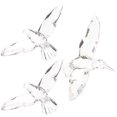 thumbnail image 2 of 3pcs Ceiling Hanging Bird Decoration Transparent Simulated Flying Birds Ornament Acrylic Bird Statue, 2 of 8