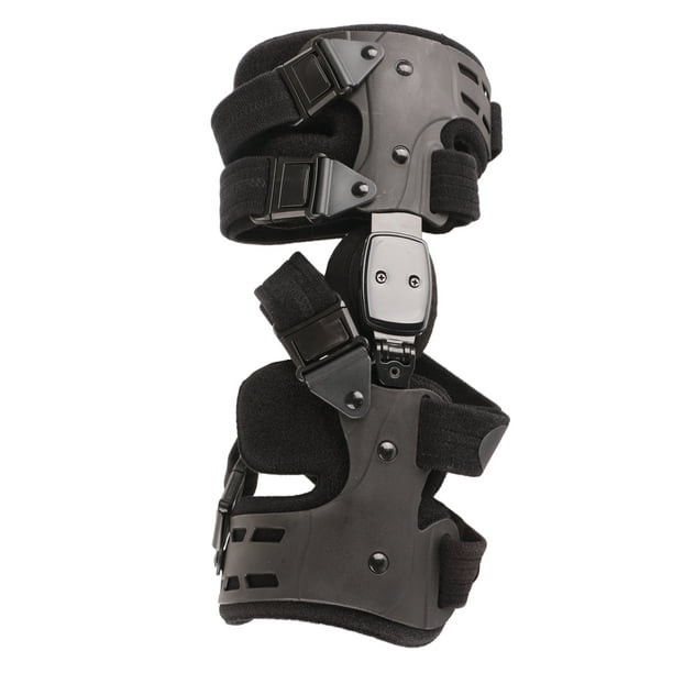 Rodillera Ortopédica Para Artritis Ajustable para Hombres y Mujeres, recuperación de la articulacia de Rodilla de Ajuste Perfecto, corrección de Varo Valgo, control, control, control, control