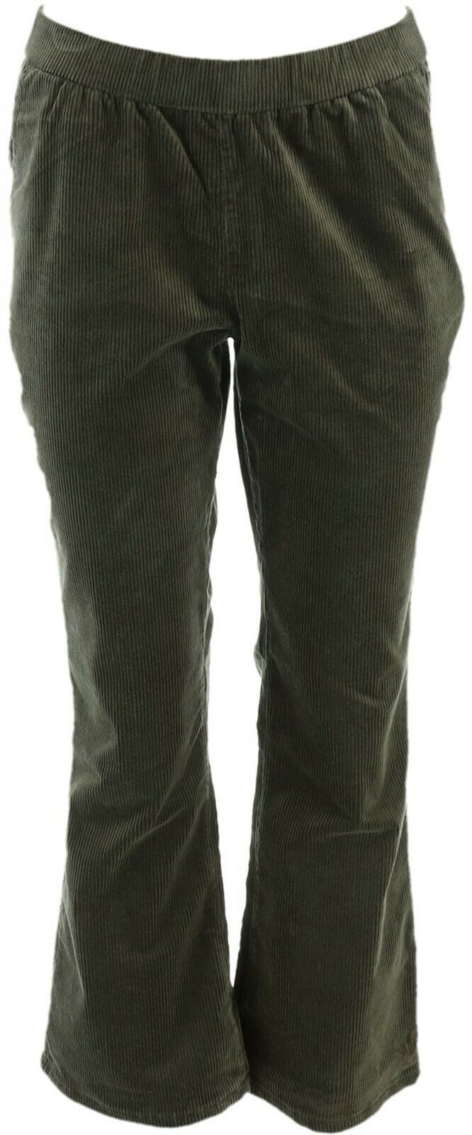 bootcut corduroy pants