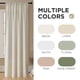 thumbnail image 5 of Cortinas Joydeco Boho Beige 132x213 cm 2 Paneles Semi Translúcidas, 5 of 6