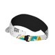 thumbnail image 2 of Fotbe Dinosaur on Excavator Visera Deportiva con Diseño, Gorra Abierta Ajustable de Algodón para Mujer y Hombre, 2 of 7