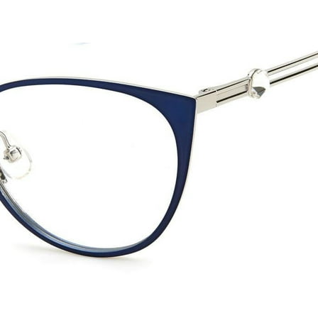Juicy Couture JU 221 0PJP 00 Women's Blue Round Frame Eyeglasses