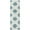 Silver, variant on SAFAVIEH Soho Geoff Geometric Wool Area Rug, Beige, 2' x 3'