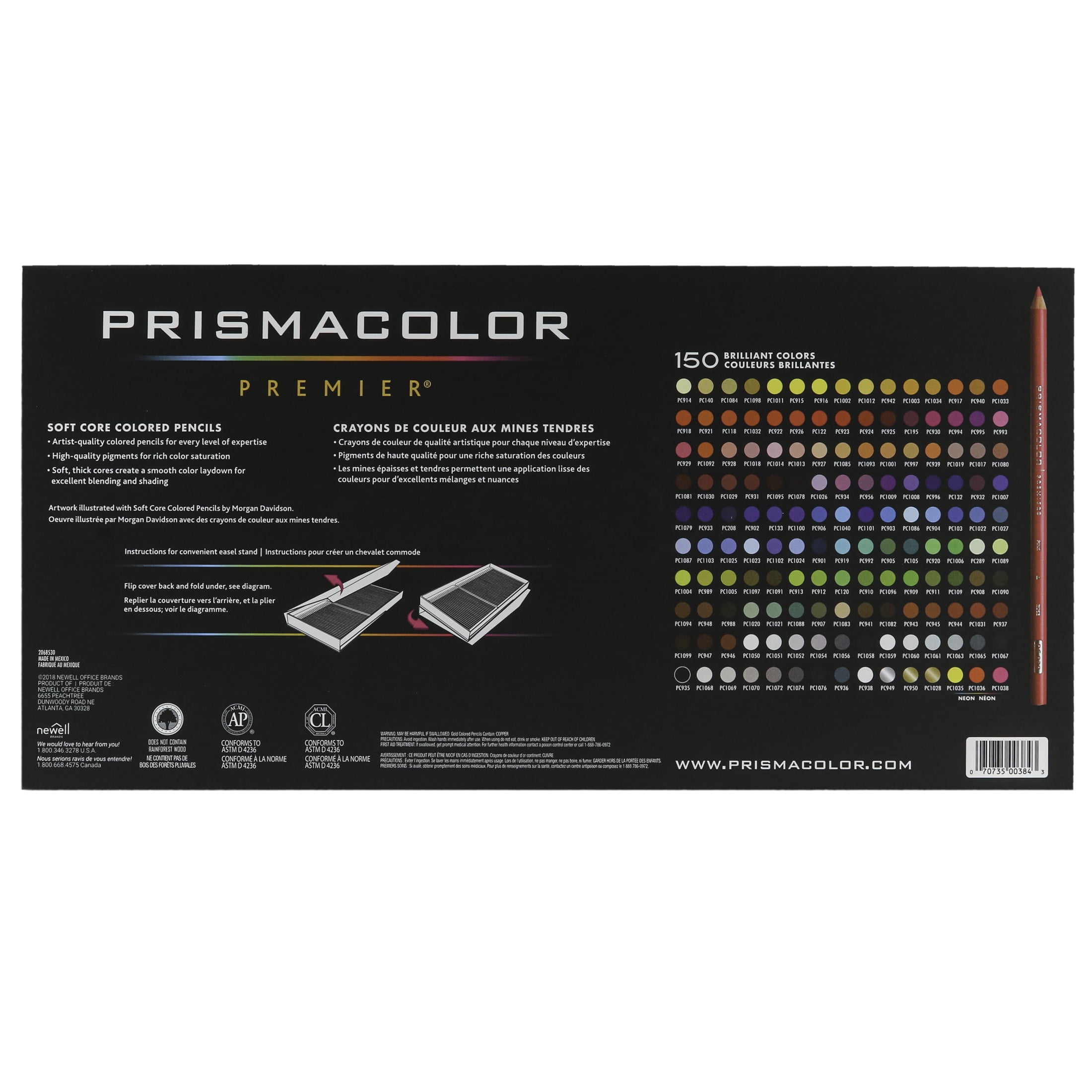 Prismacolor Premier 油性色鉛筆 150本セット Prismacolor Premier 150 pencil set — Violeta Ink