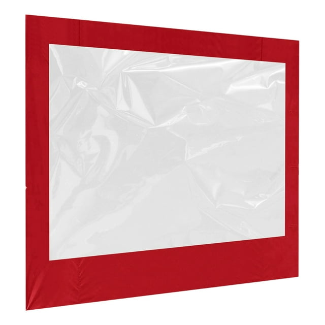 Eigraketly Paredes laterales de dosel impermeables, tela Oxford duradera para refugio confiable, tela para tienda de campaña con dosel al aire carpas rojo