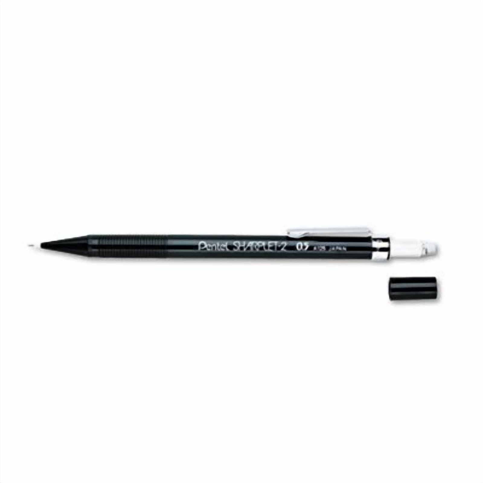 Sharplet-2 Mechanical Pencil, 0.5 mm, Black Barrel, Sold as Pack of 6