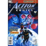 Action Comics #875 VF ; DC Comic Book