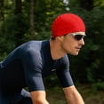 thumbnail image 2 of LPKRT Unisex Skull Cap Quick-Dry Breathable Sports Liner Uv Protection Moisture Wicking Cooling Cycling Beanies Red, 2 of 4