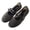 Black, variant on Women’s Double Strap Jelly Mary Jane Flats, Lightweight Breathable Ballet Flats