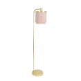 thumbnail image 5 of Decor Therapy PL4341 Framboise Fringe Shade Floor Lamp, Gold Leaf with Pink Shade, 5 of 5